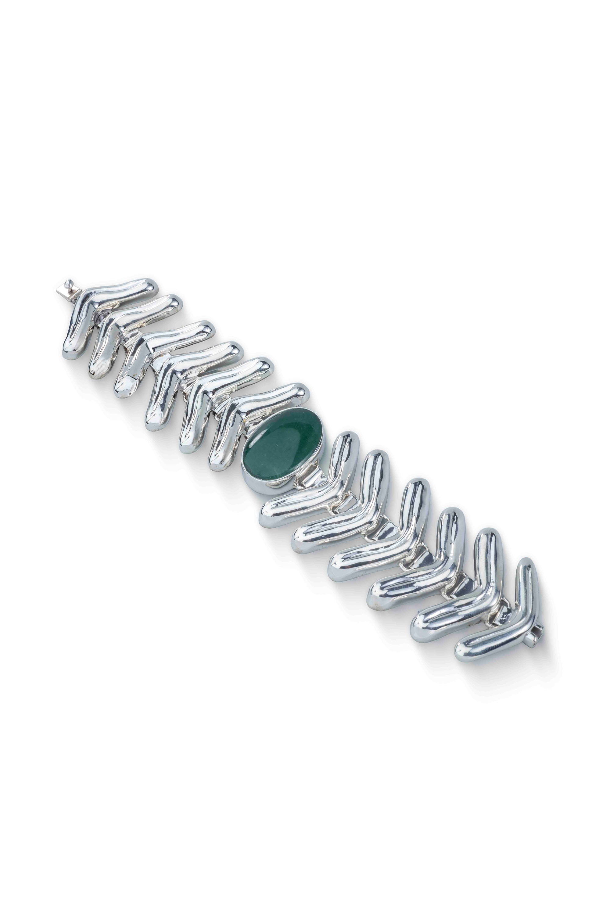Lengua Center Stone Bracelet
