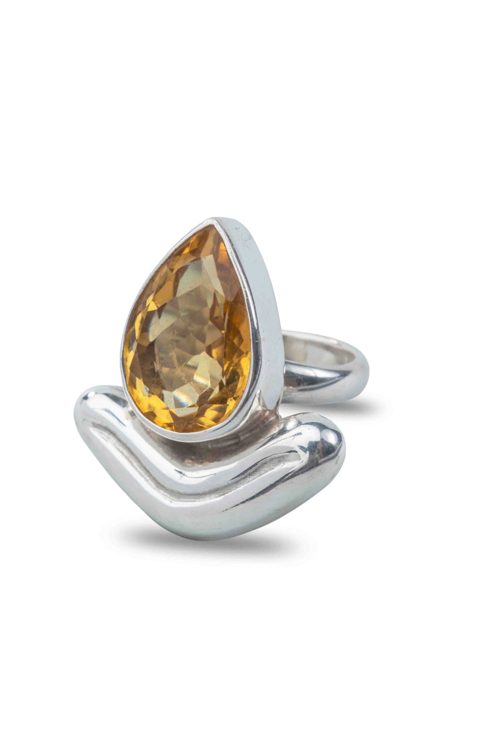 LENGUA DROP RING