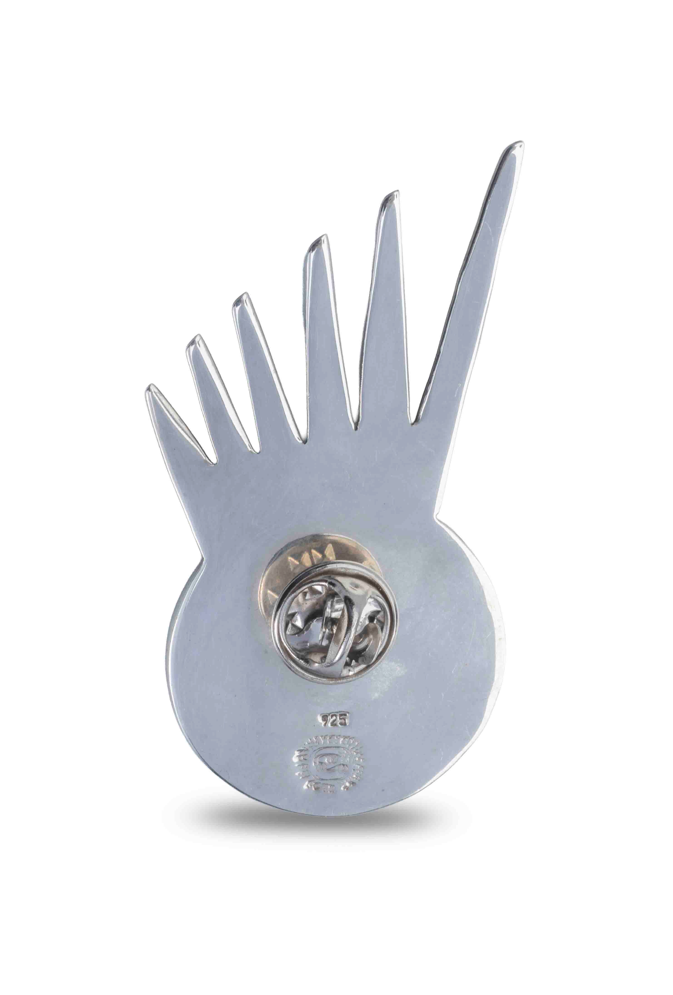 Sol Spur Pin Grande in Sterling Silver