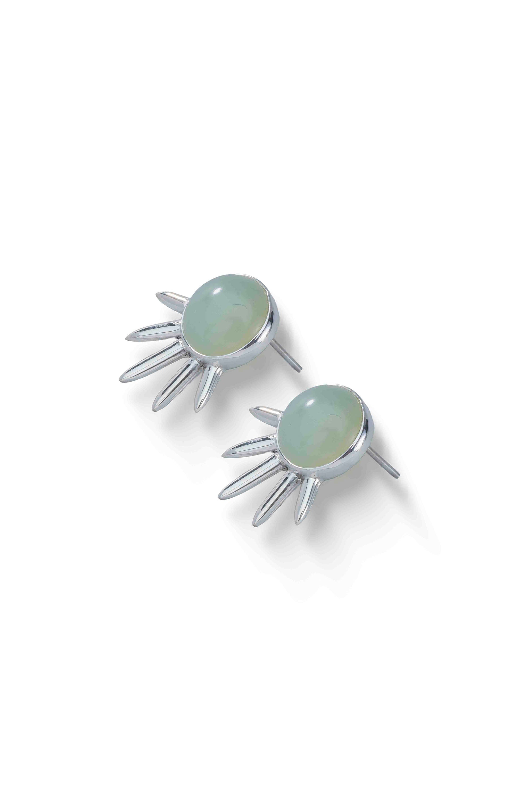 Sol Pequeño Earrings in Sterling Silver