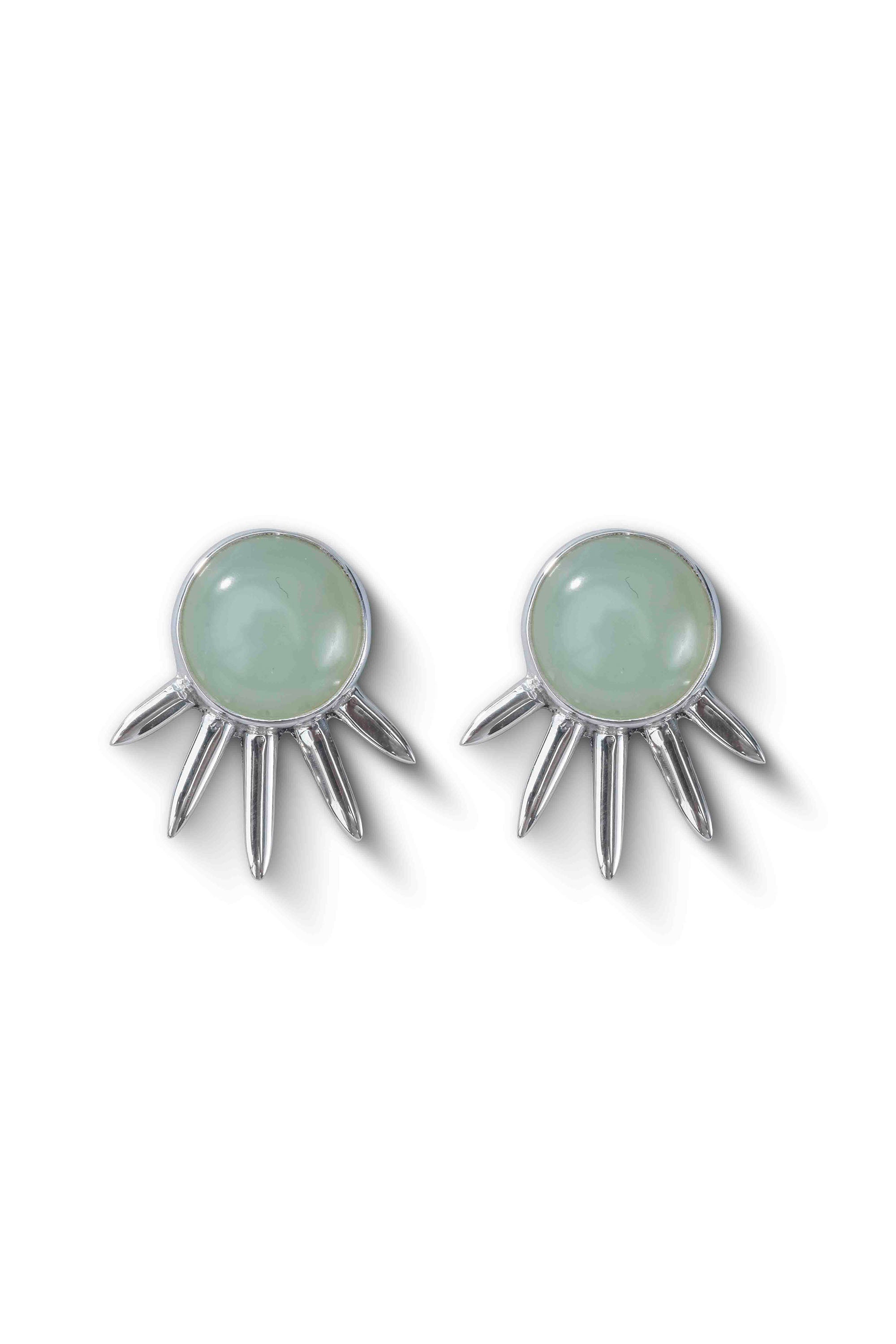 Sol Pequeño Earrings in Sterling Silver