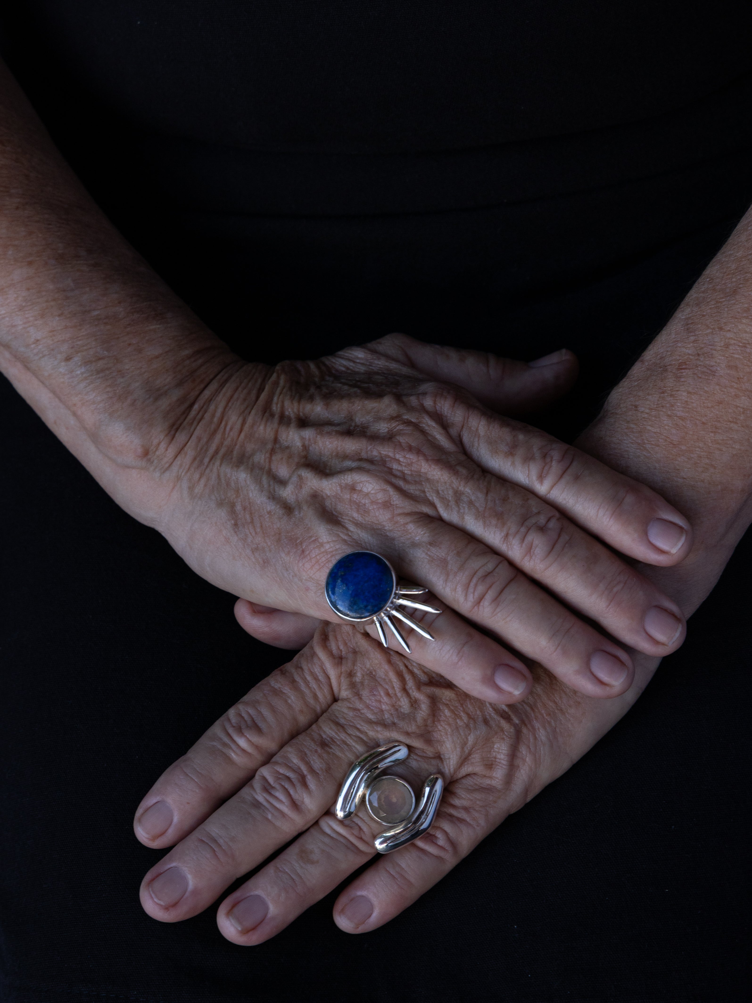 Sol Ring in Sterling Silver