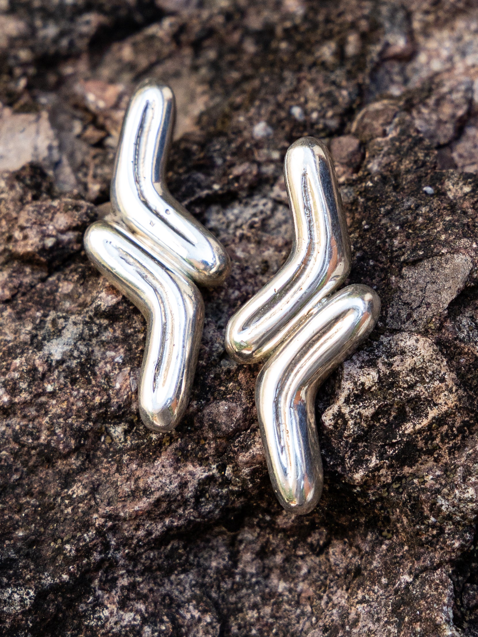 Lengua Drop Earrings