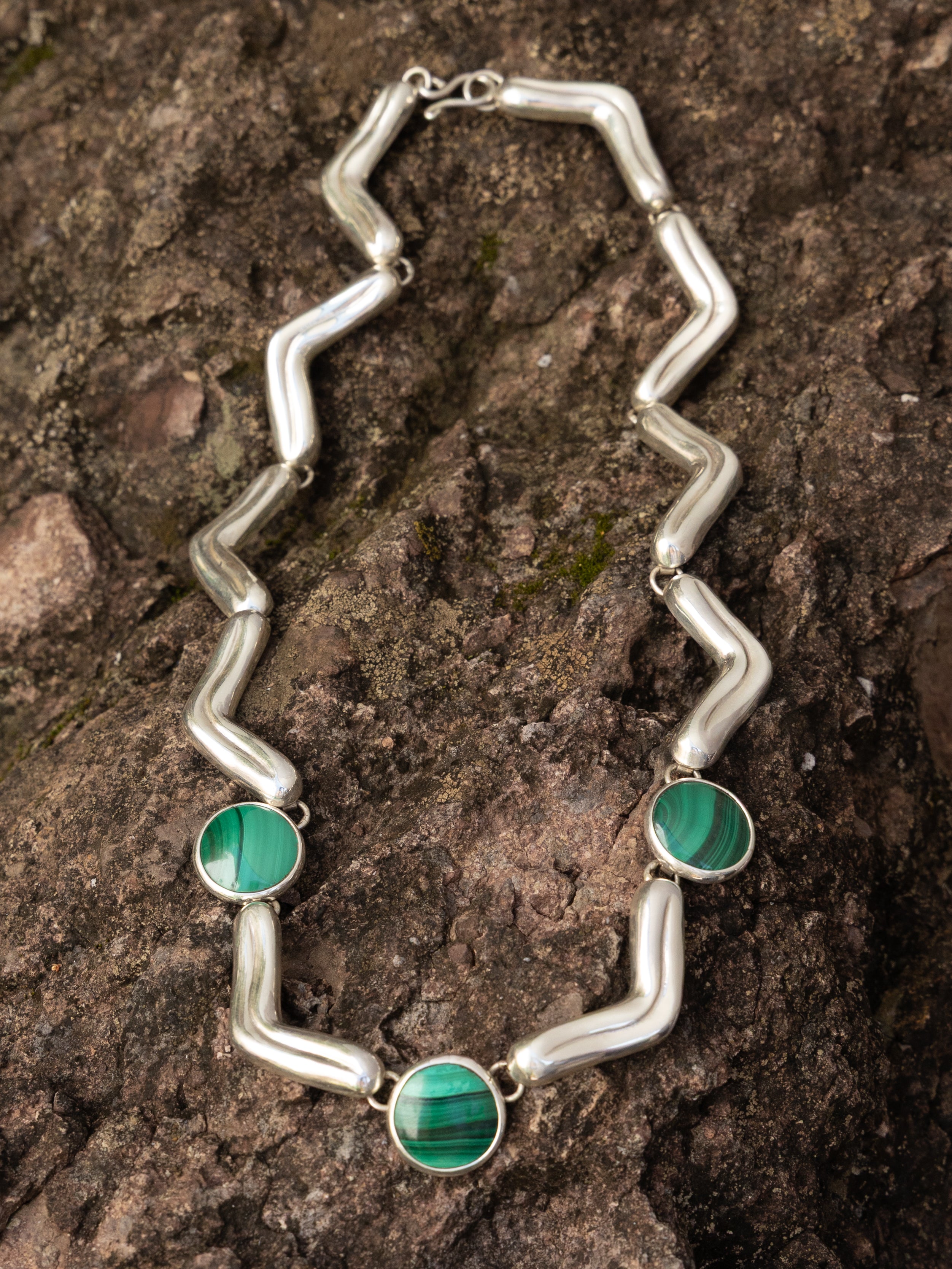 Lengua Trio Necklace