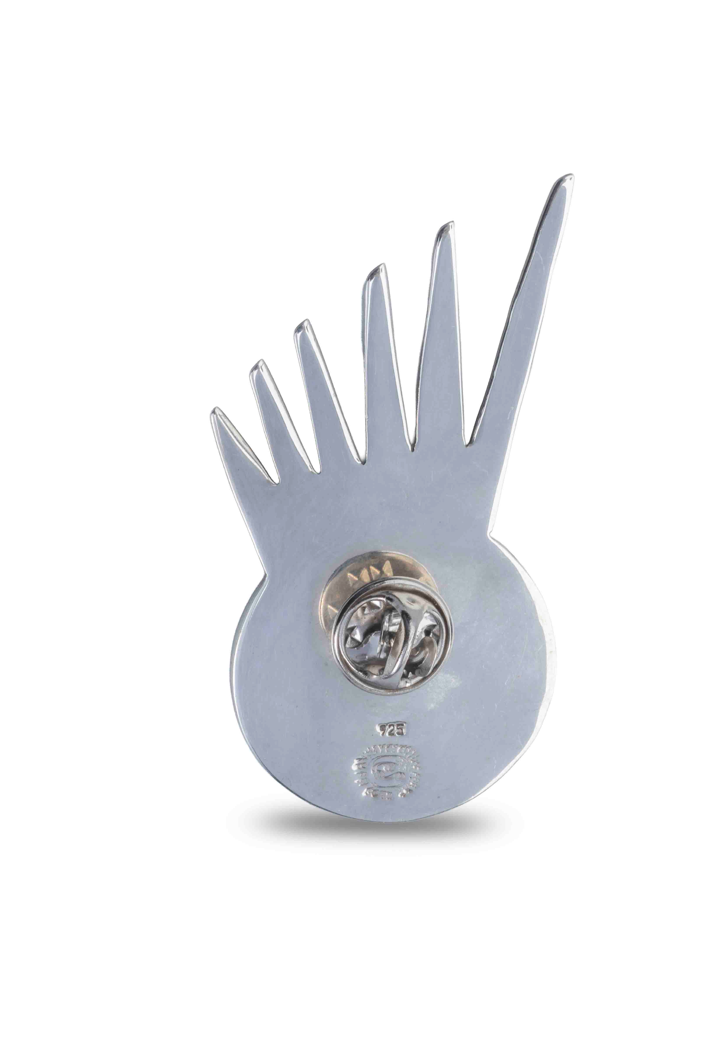 Sol Spur Pin Pequeño in Sterling Silver