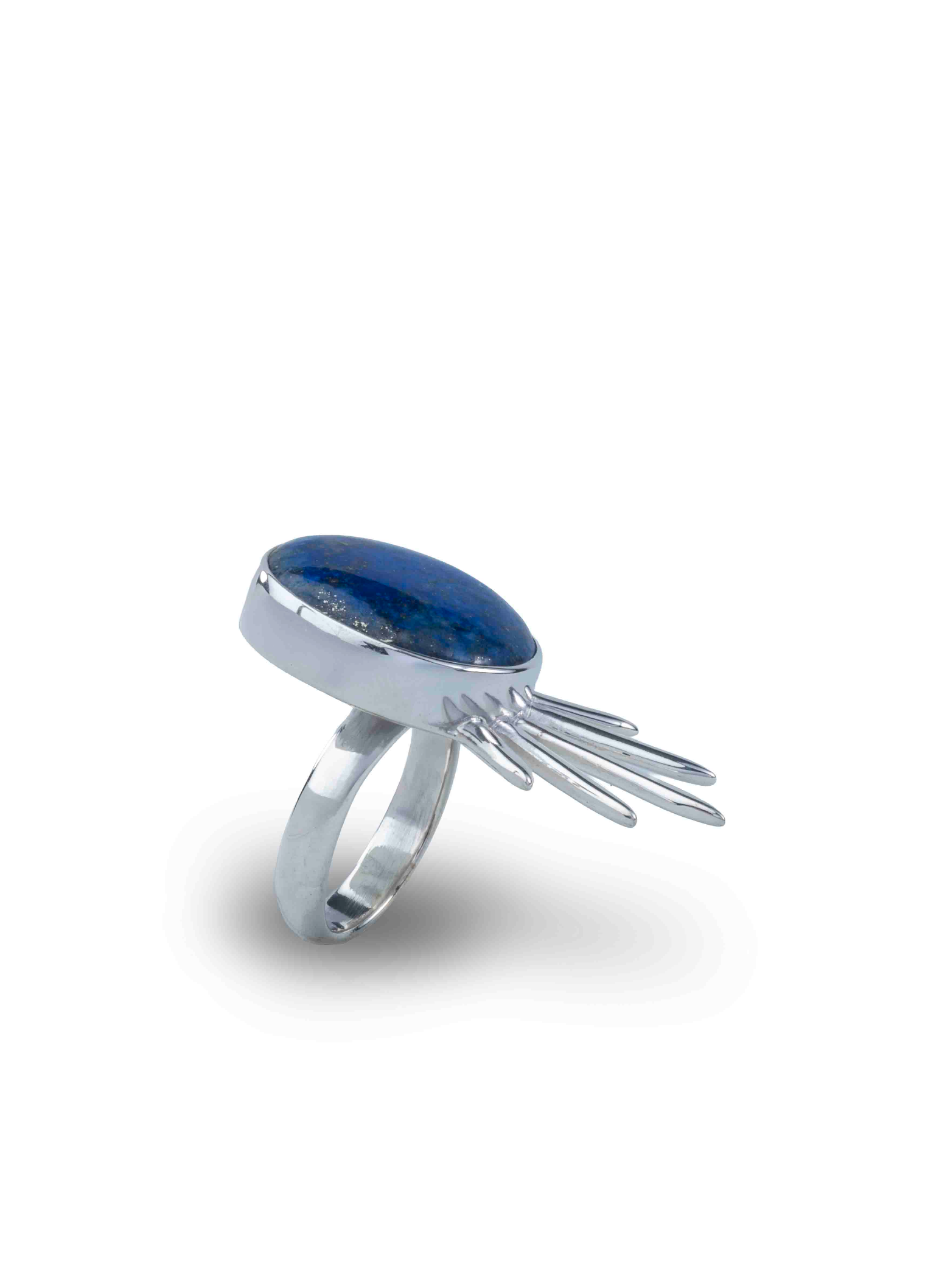 Sol Ring in Sterling Silver
