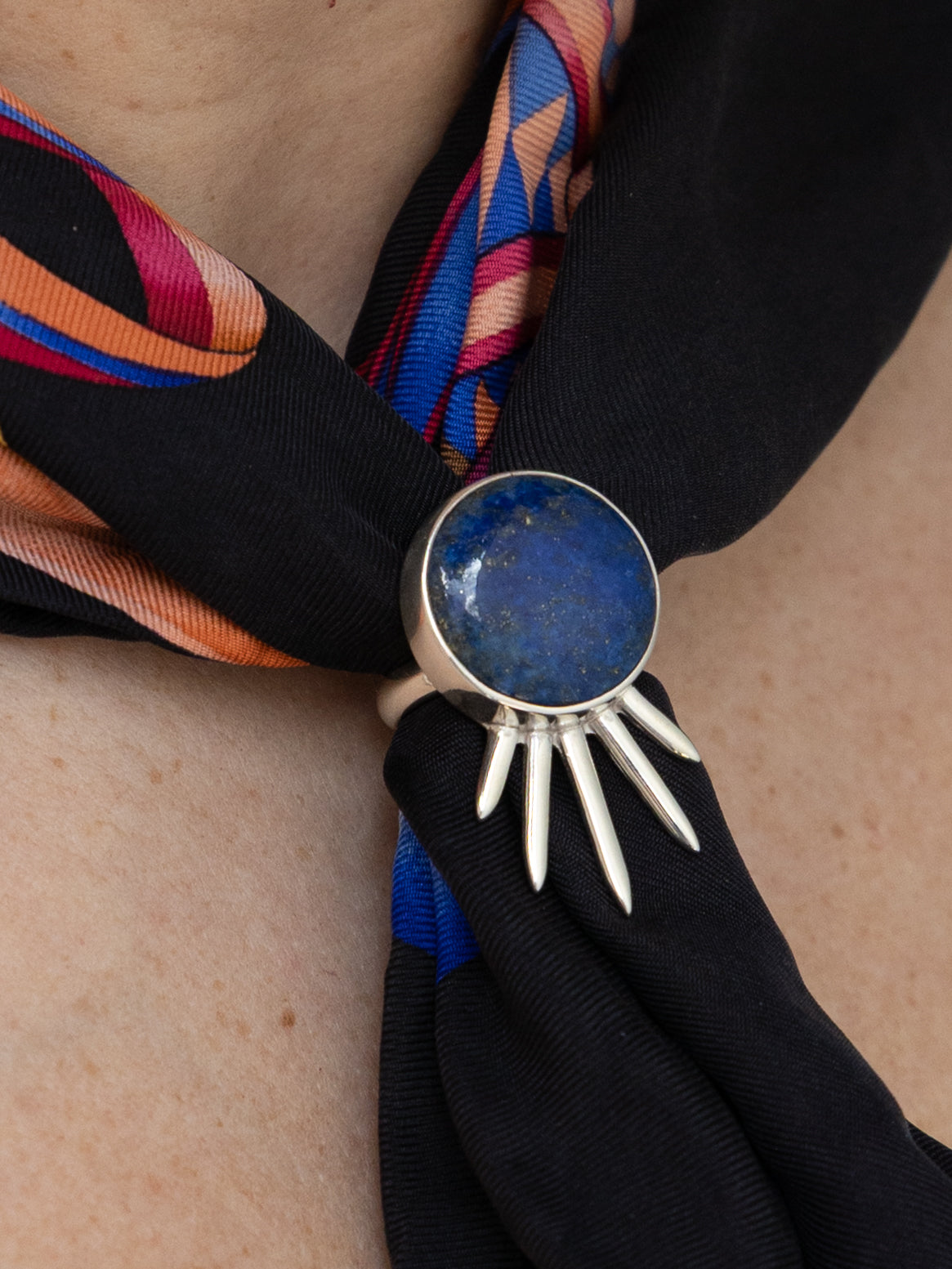 Sol Scarf Ring