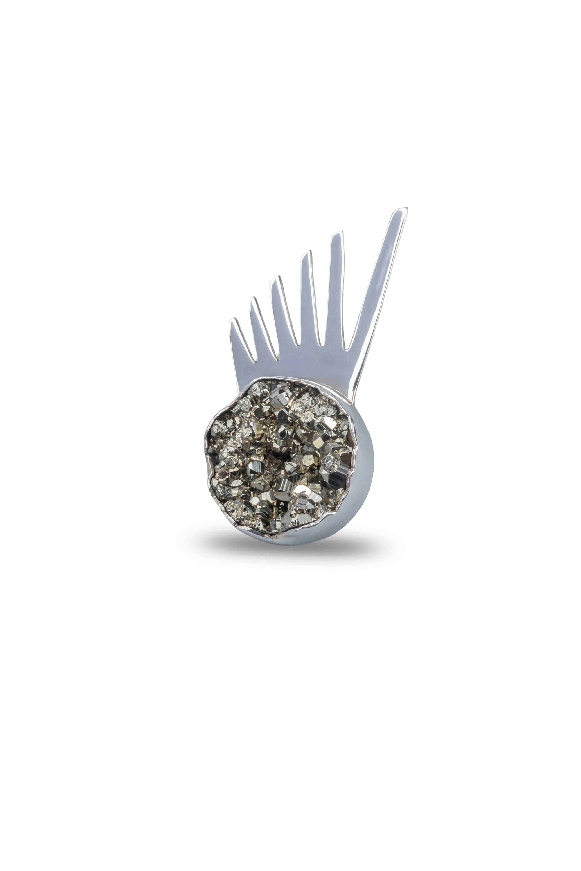 Sol Pyrite Small Pin