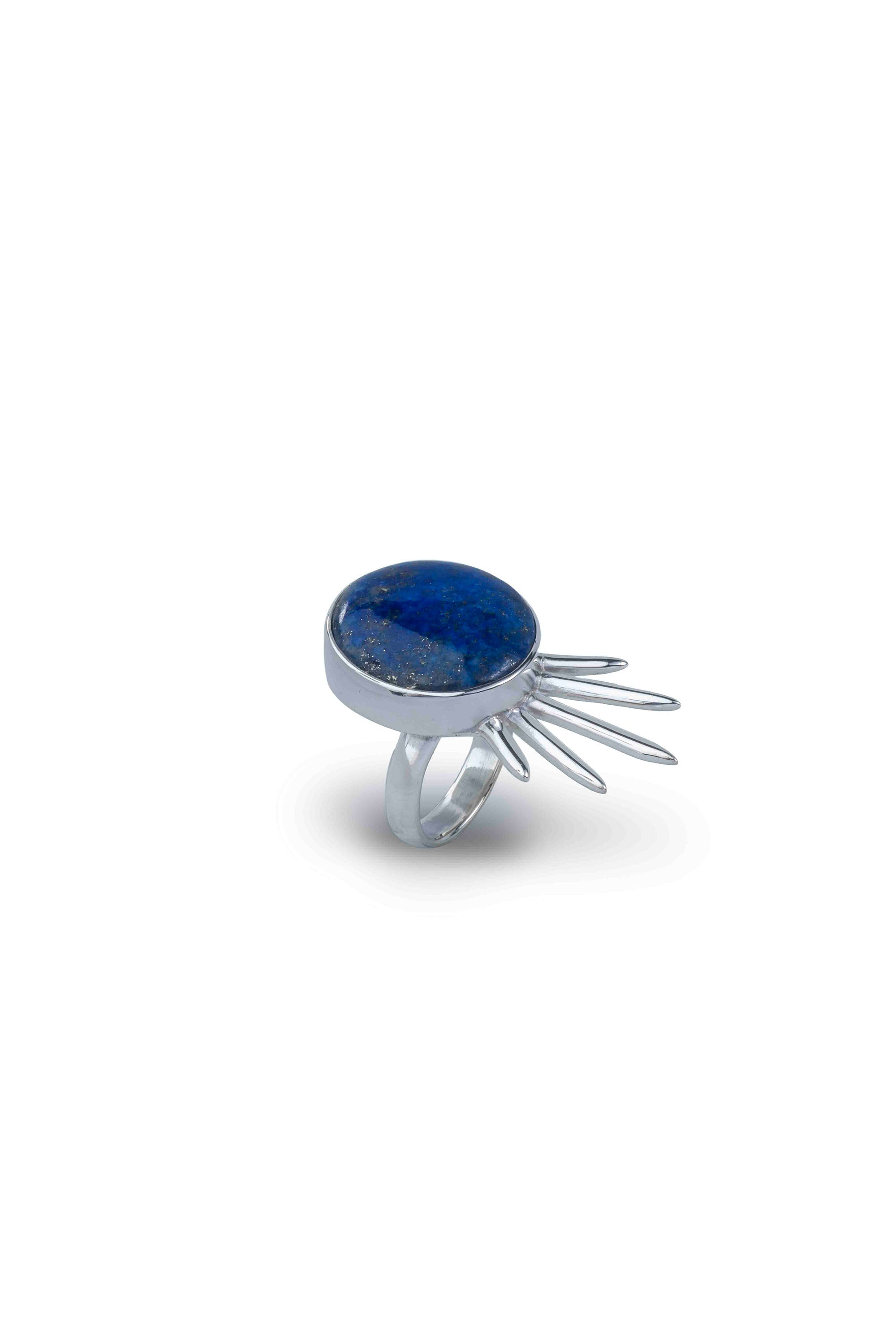 Sol Ring in Sterling Silver