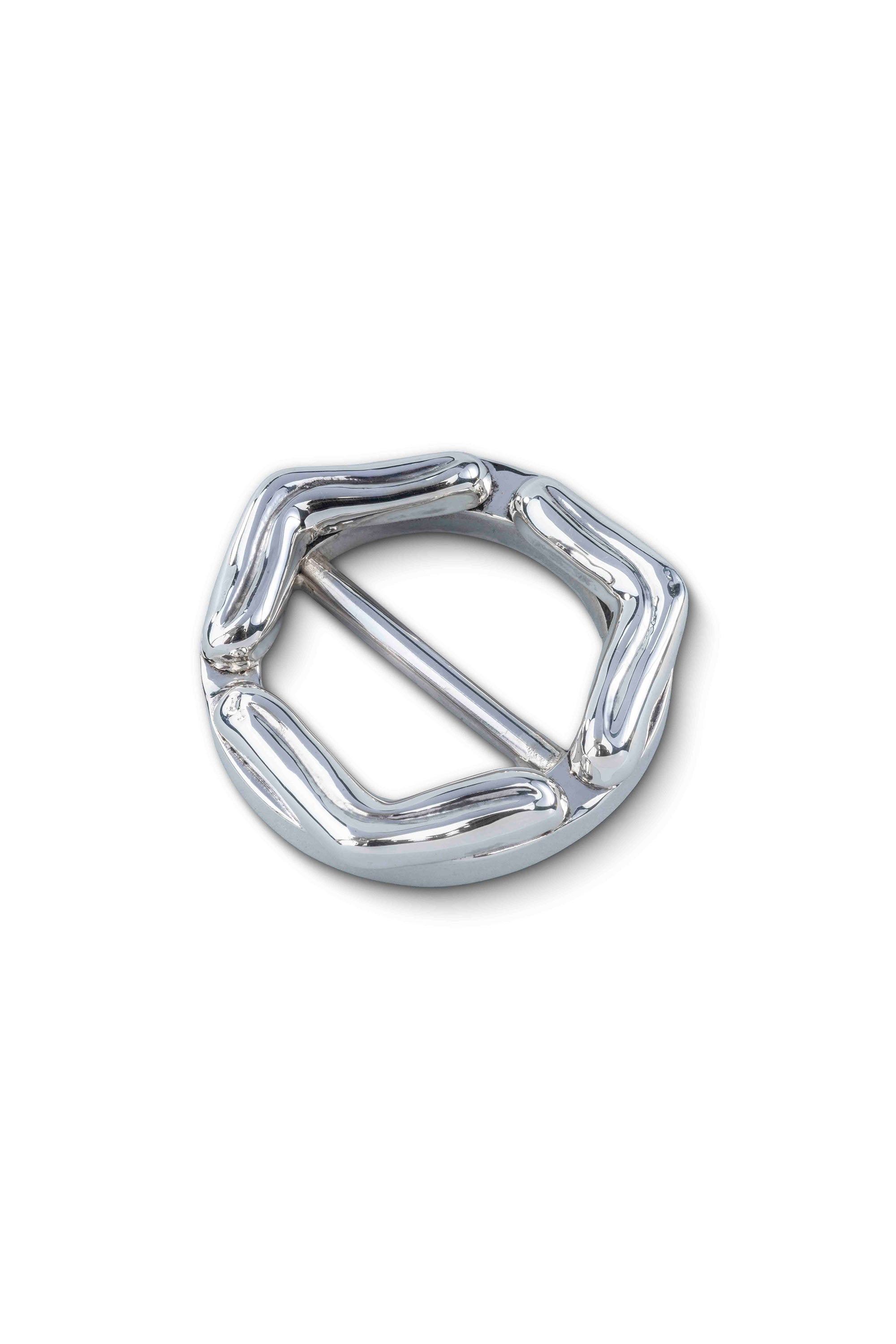 Lengua Scarf Ring in Sterling Silver