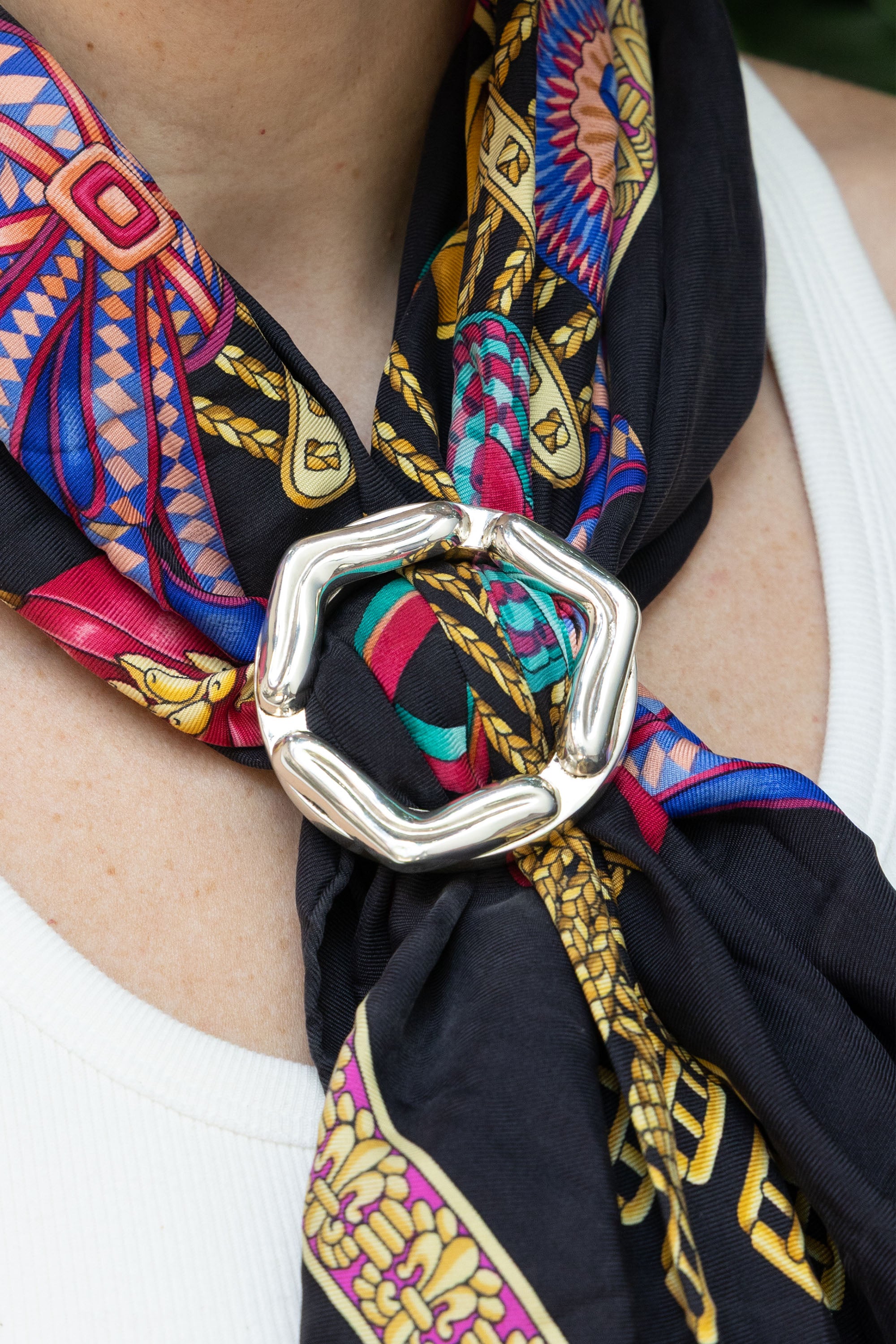 Lengua Belt Buckle