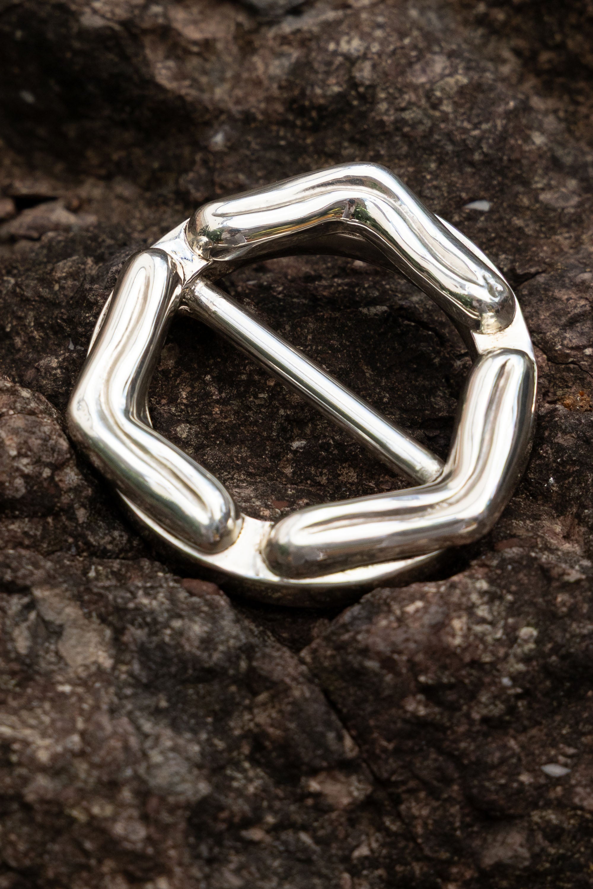 Lengua Belt Buckle