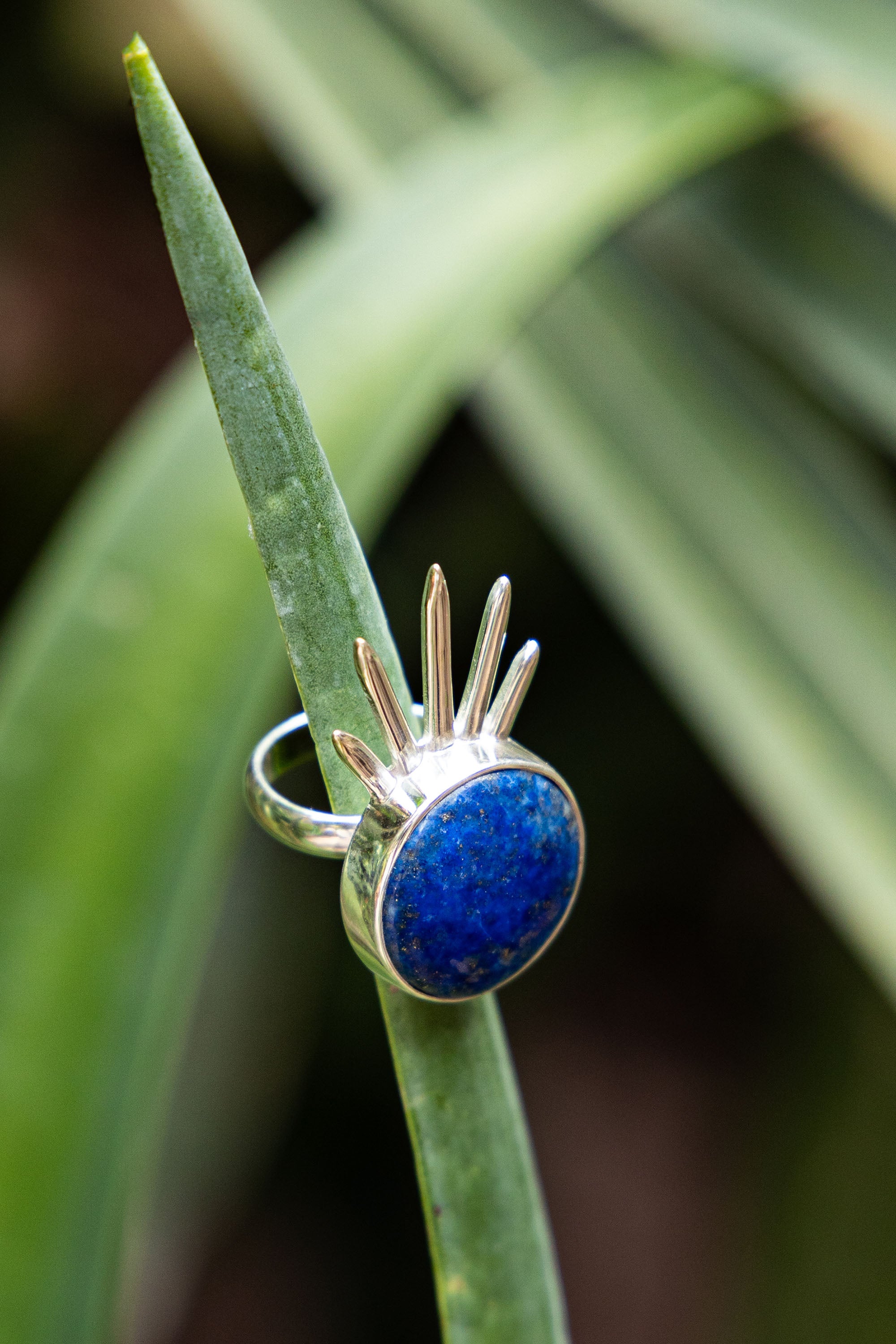 Sol Ring in Sterling Silver